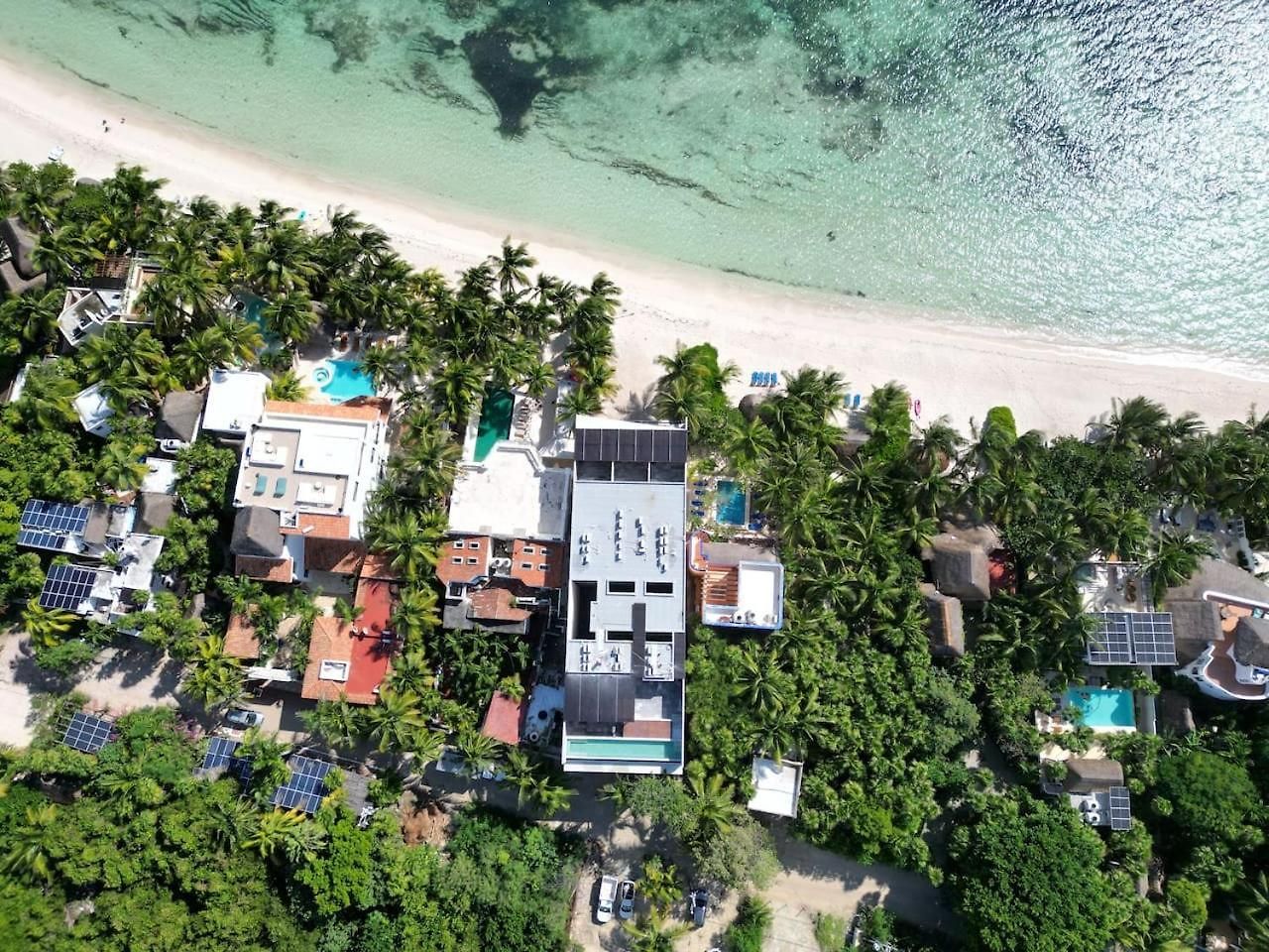 Luxury Beachfront 3br Apartment Tulum