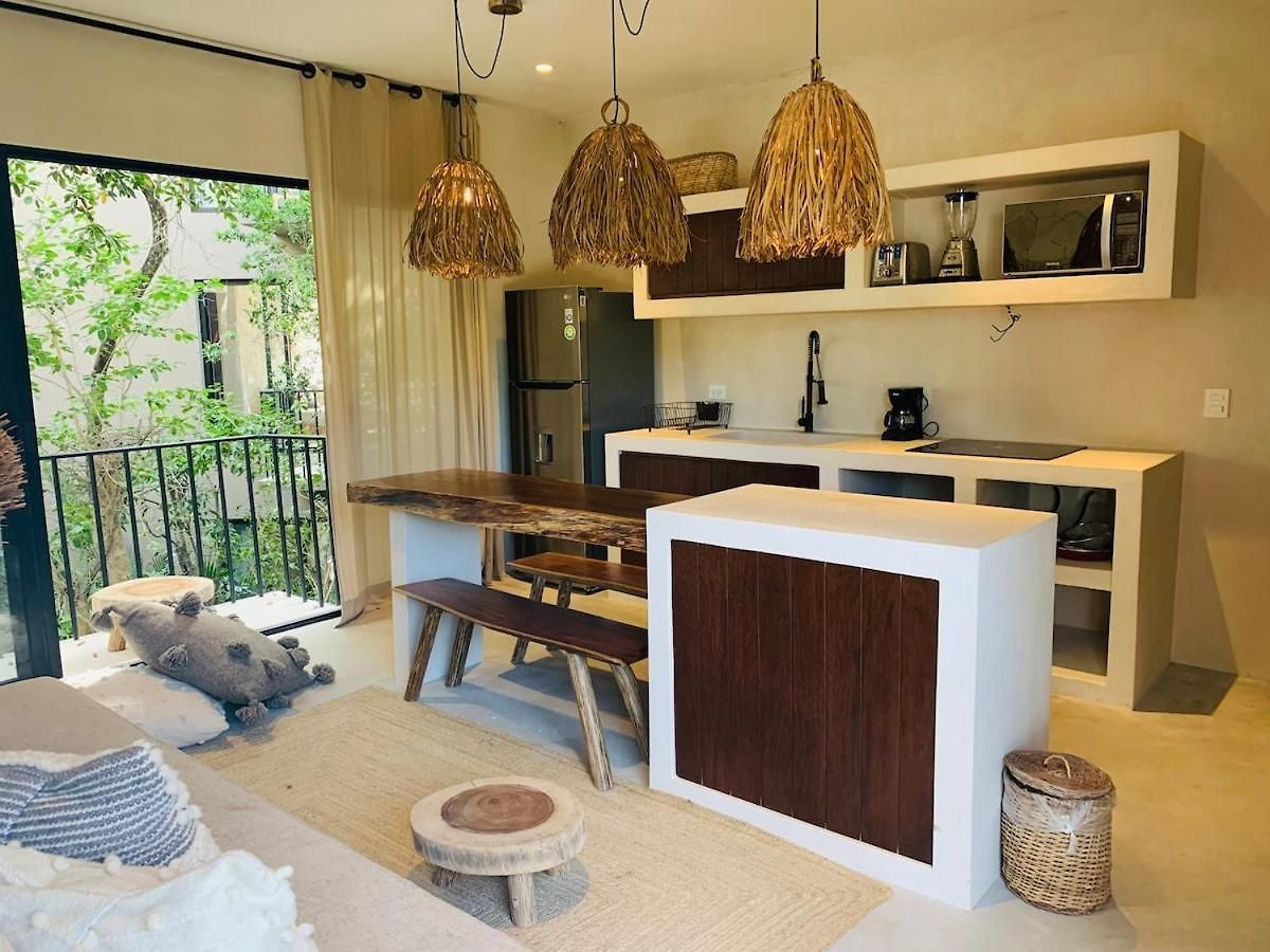 1 Bed Private Balcony Great Location * Tulum