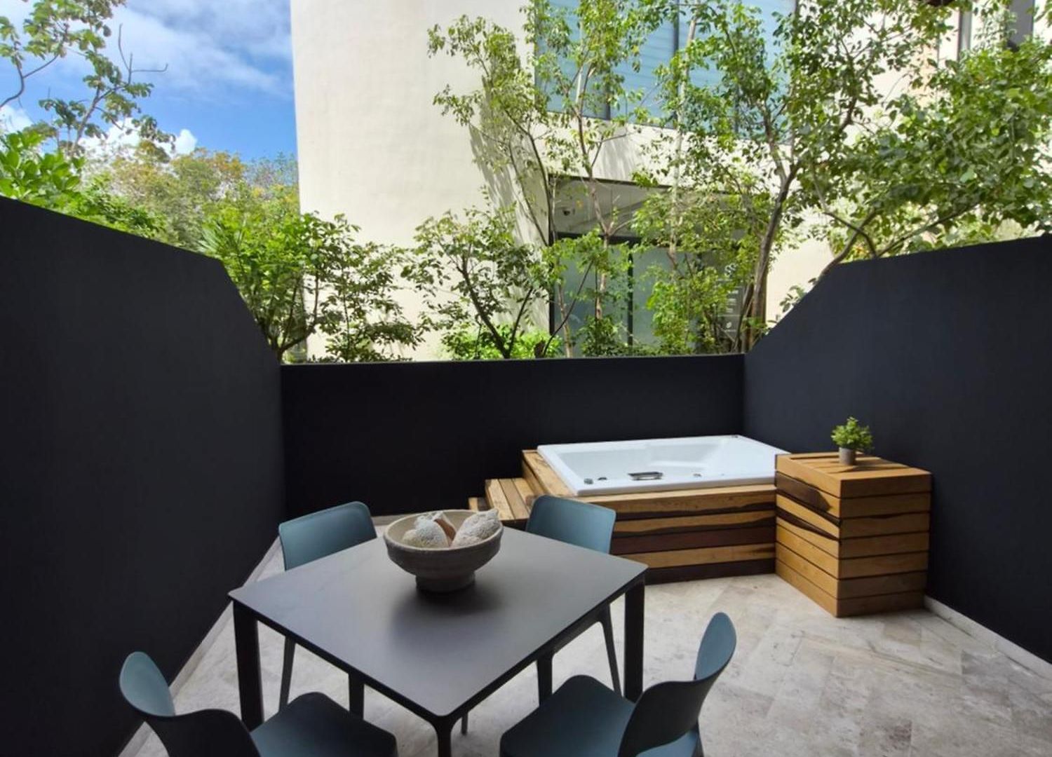 Apartment Private Jacuzzi In Zone - Sea View Rooftop Pools &