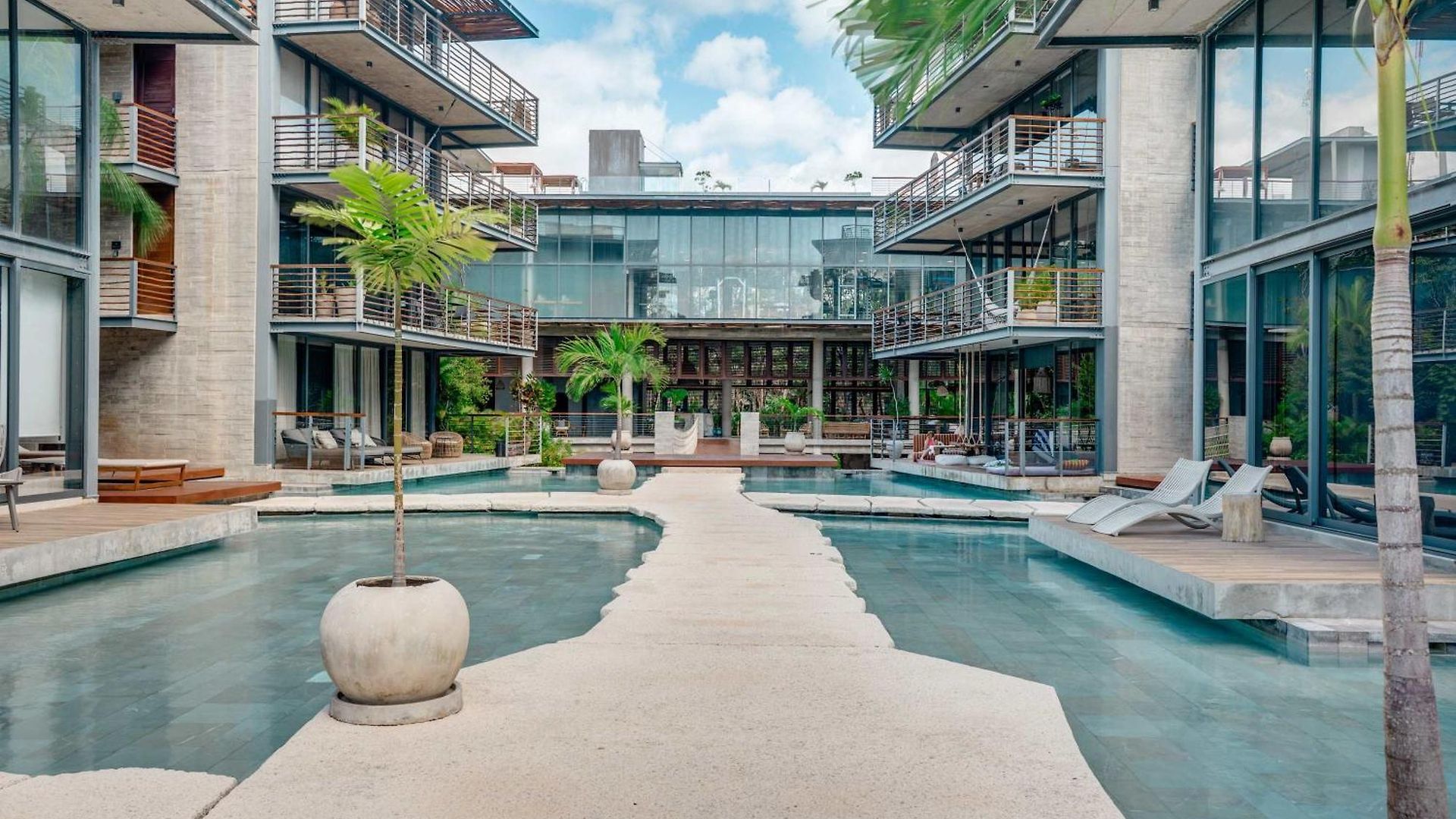 Apartment Modern 1br At Xalet Luxury With Cenote & Pool *