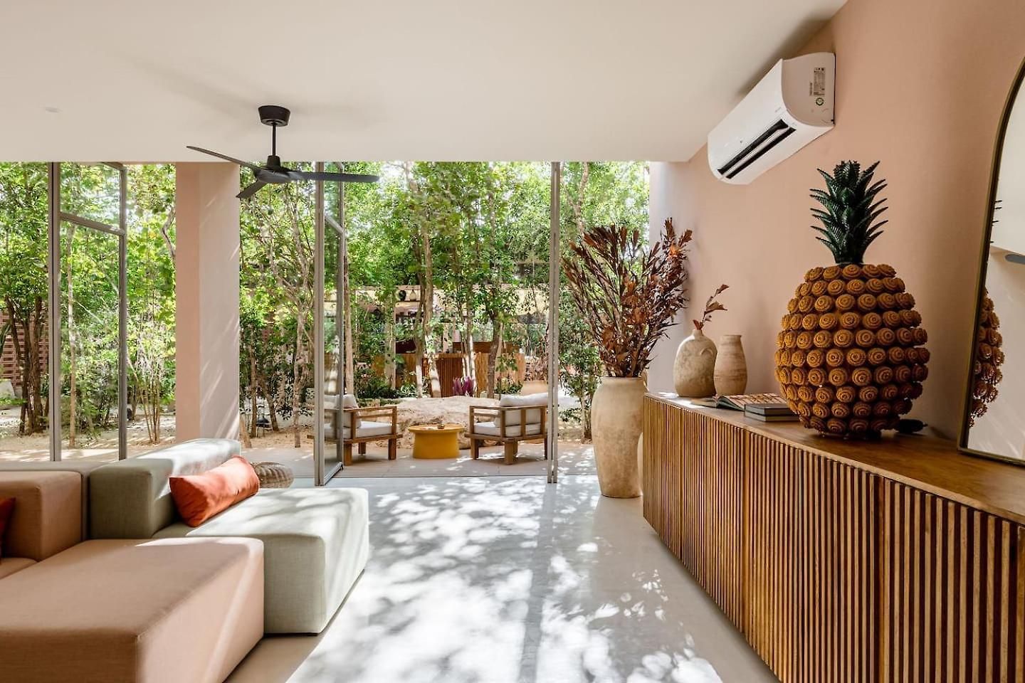 Chic Wrestaurant, Yoga, Coworking Areas