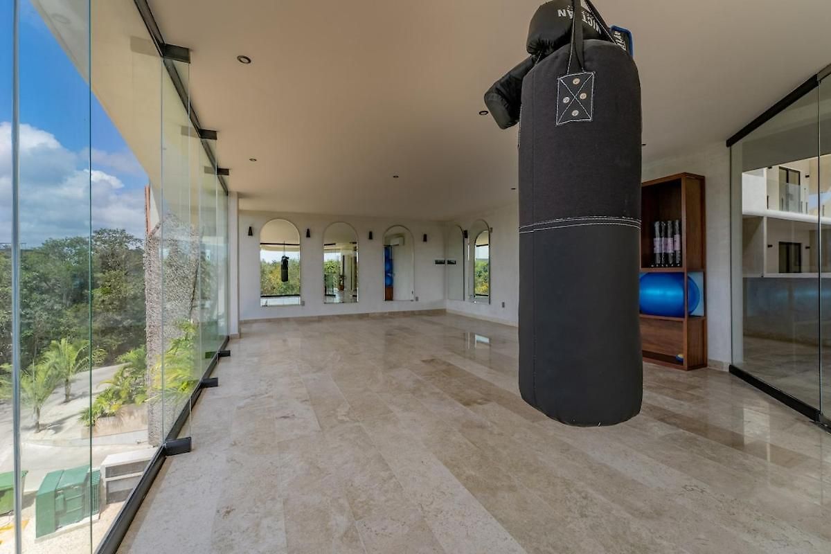 Tropical Penthouse 2br And Jacuzzi Tulum