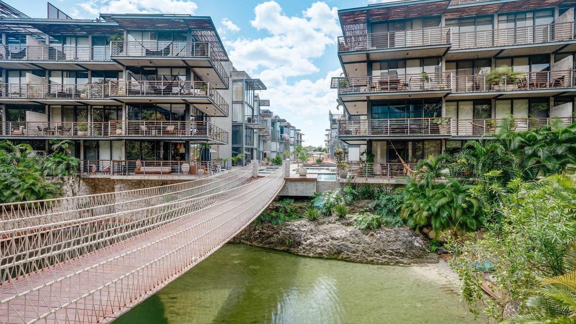 Modern 1br At Xalet Luxury With Cenote & Pool *