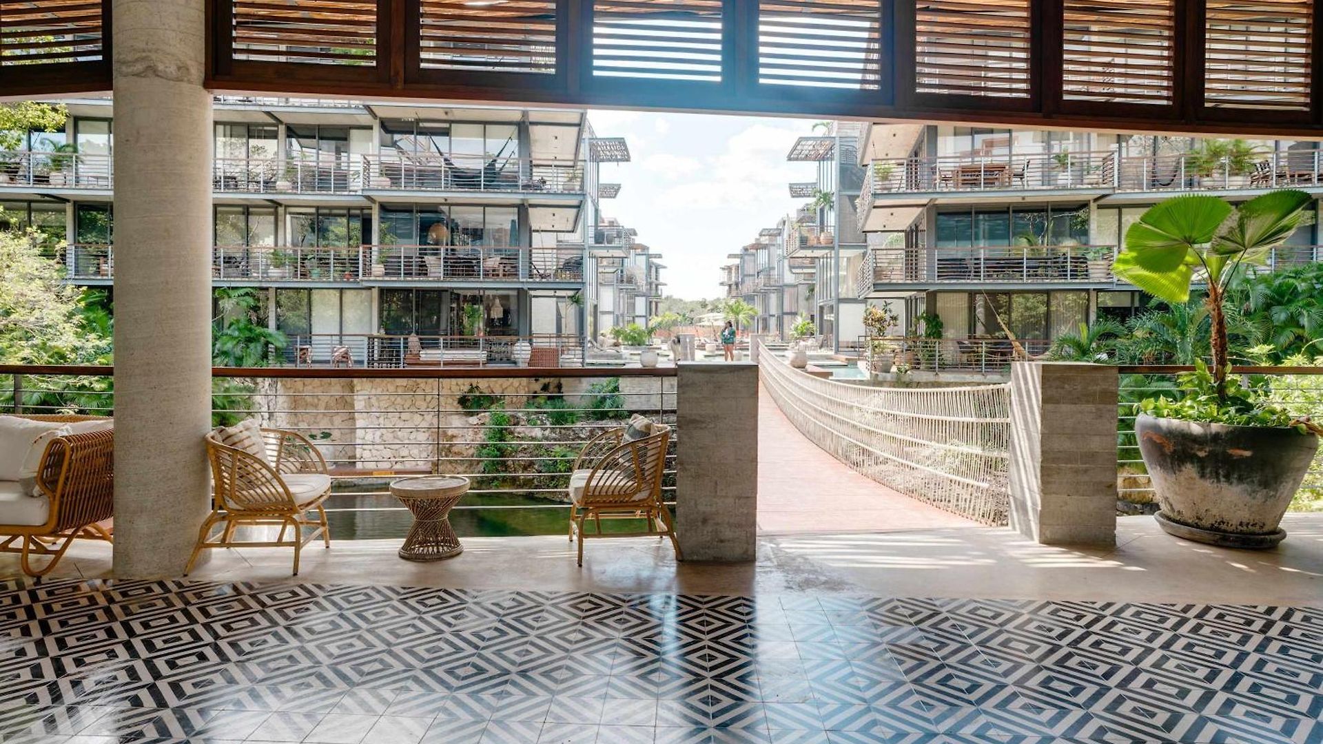 Modern 1br At Xalet Luxury With Cenote & Pool Tulum