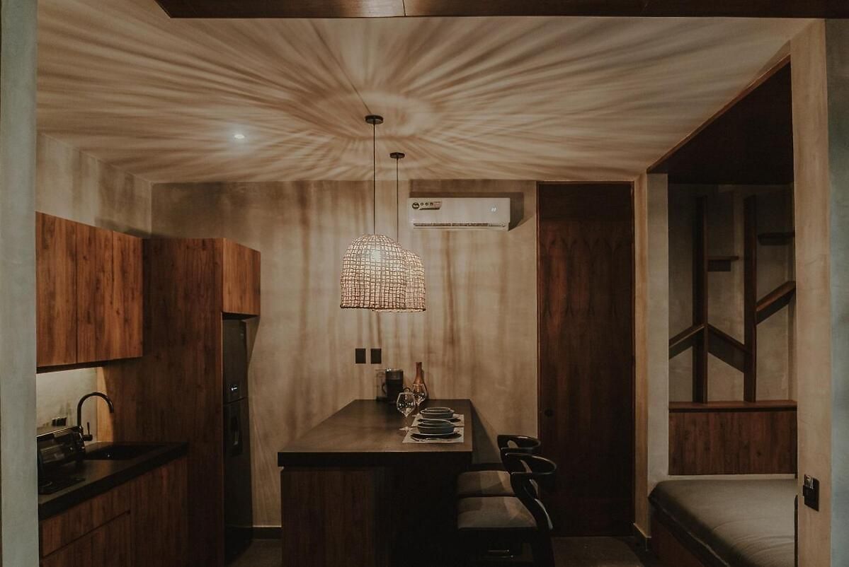 Apartment Private Jungle 1br Retreat & Fast Wi-fi Tulum