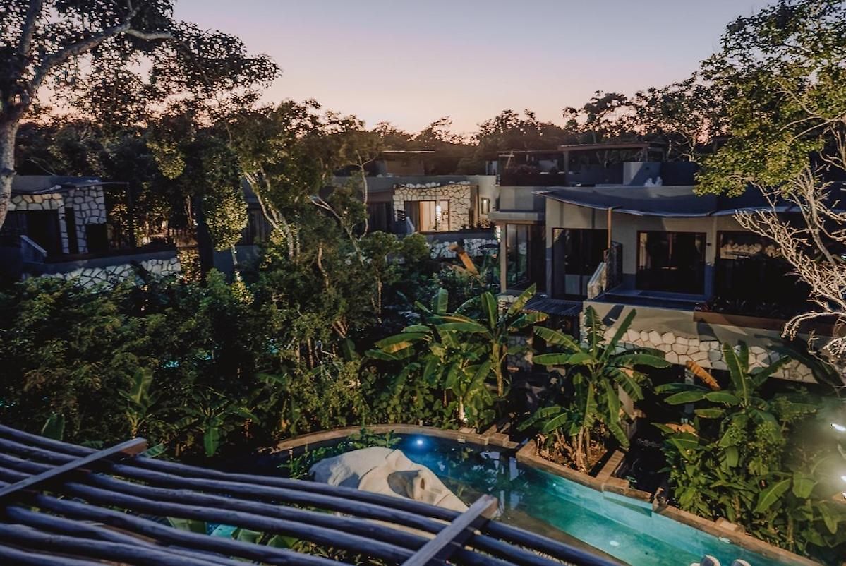 Private Jungle 1br Retreat & Fast Wi-fi *