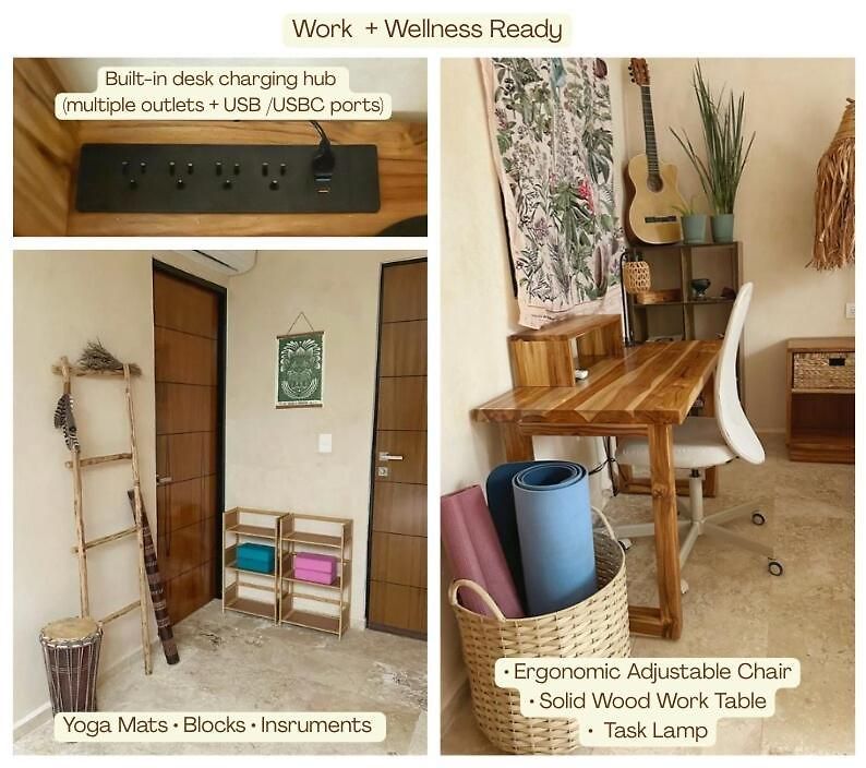 New Jungle Retreat 1br2ba Garden Private Pool *