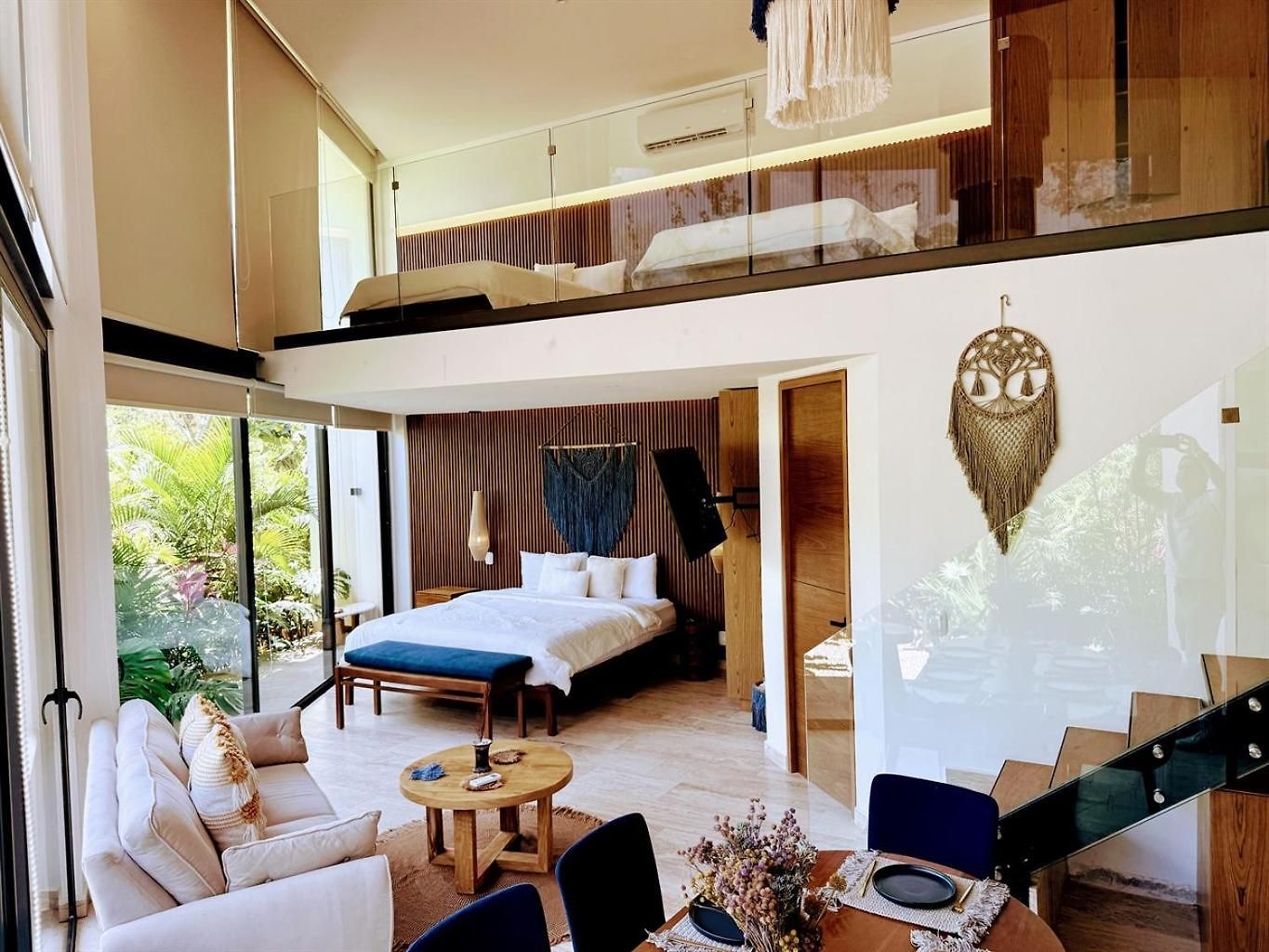 Sunloft Premium Jardin Privado 6p