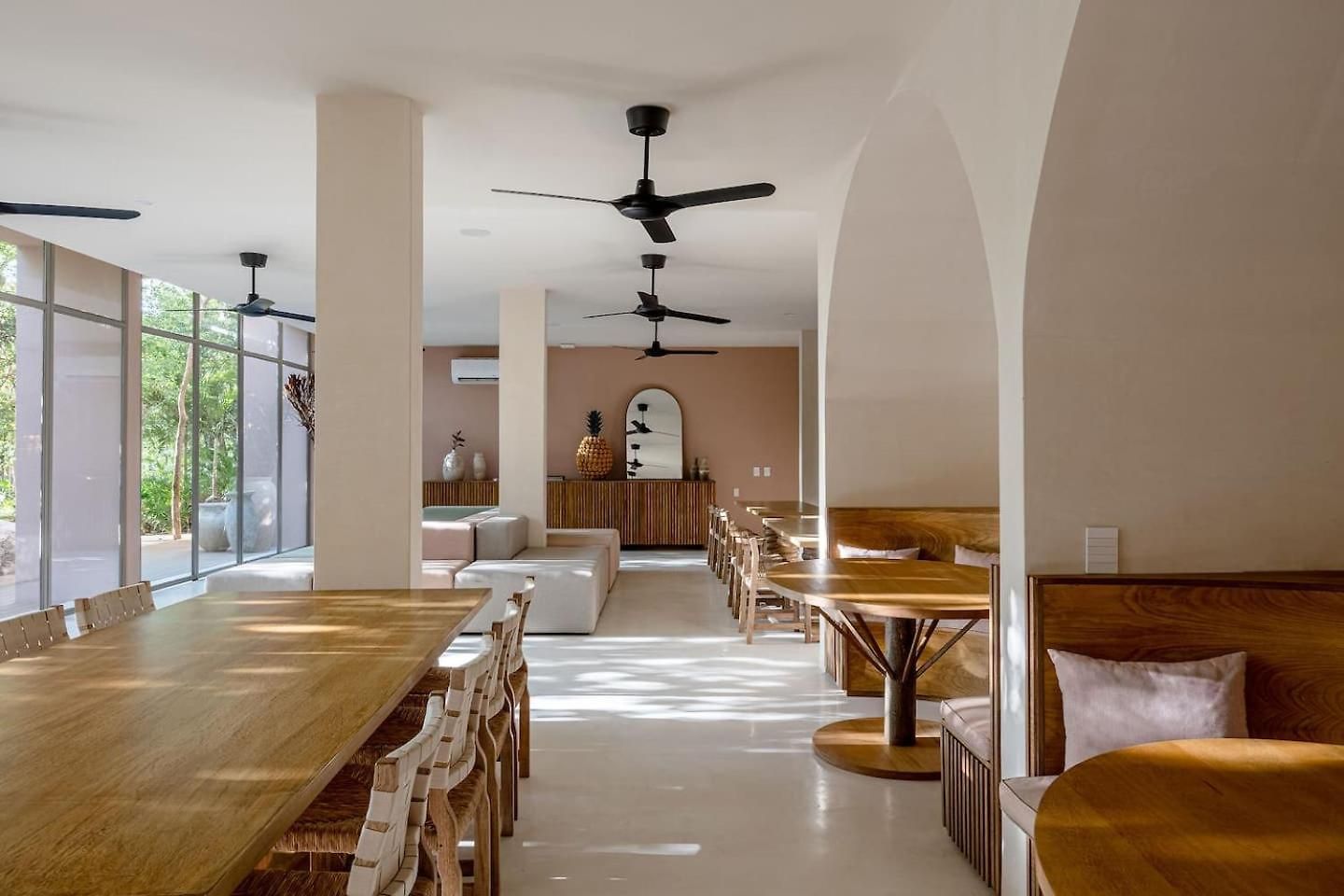 Chic Wrestaurant, Yoga, Coworking Areas * Tulum