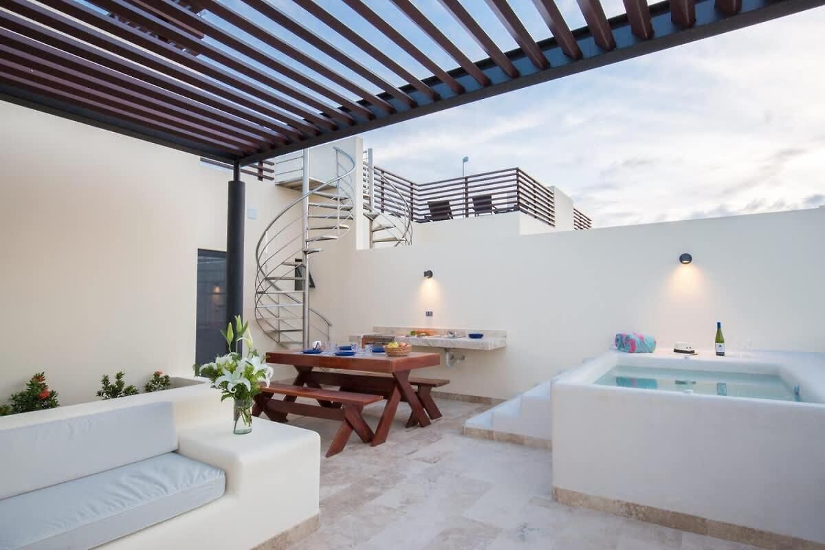 Apartment Penthouse 3br Only 1 Mile From Tulum