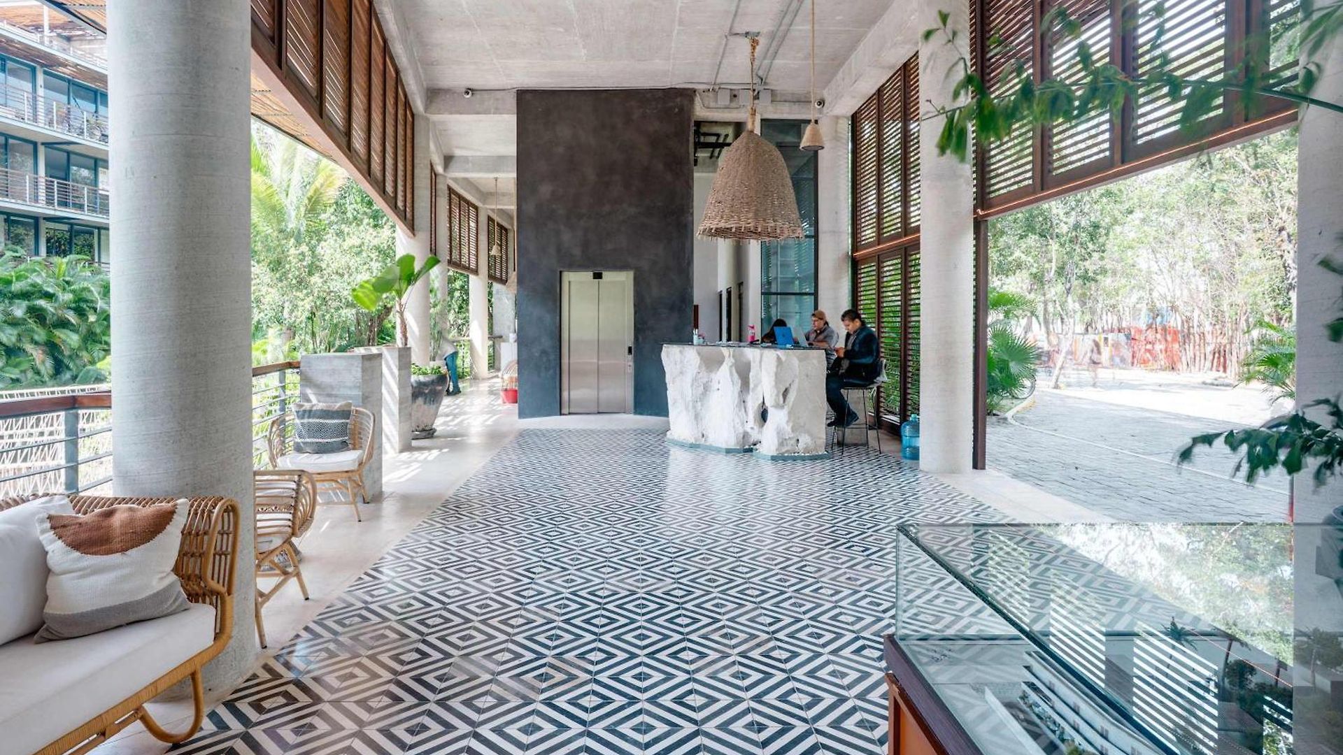 Modern 1br At Xalet Luxury With Cenote & Pool Apartment