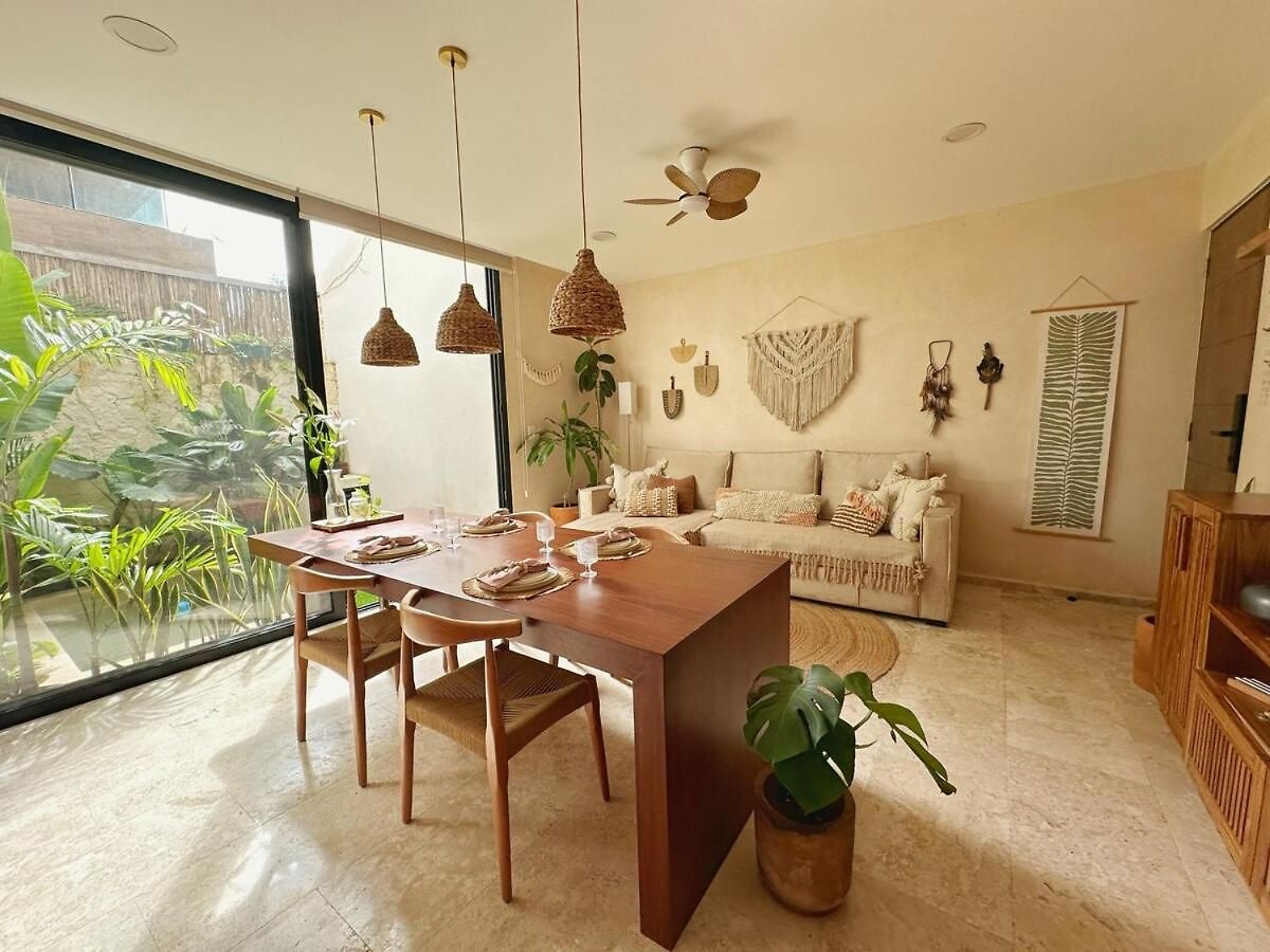 New Jungle Retreat 1br2ba Garden Private Pool * Tulum