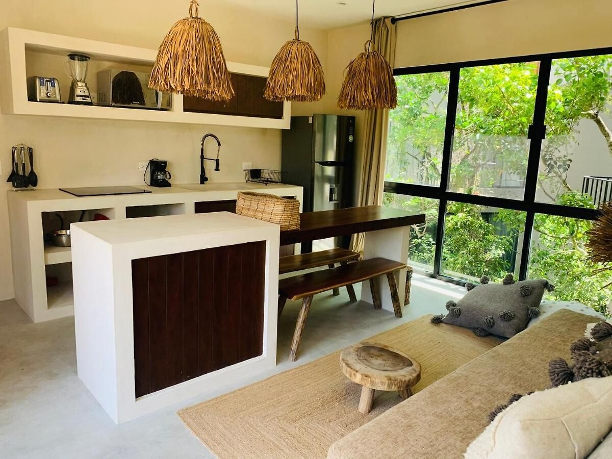Apartment Modern Retreat Rooftop Pool Tulum