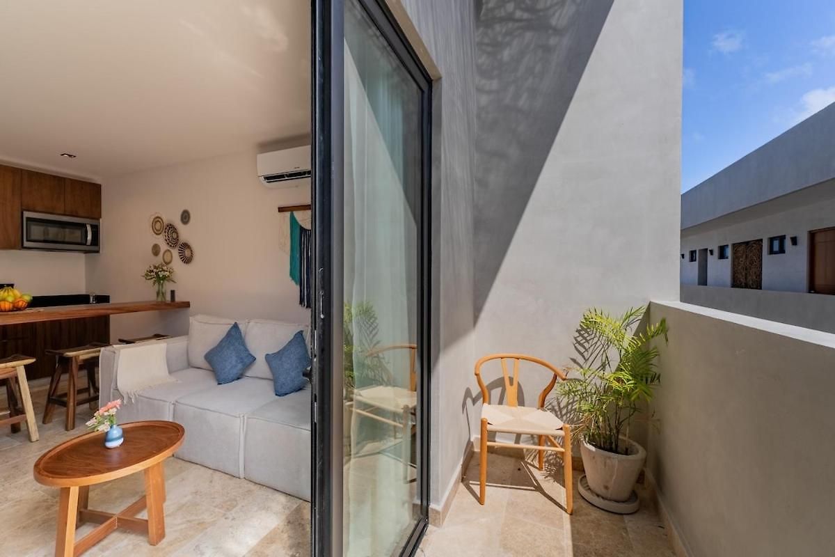 Tropical Penthouse 2br And Jacuzzi Apartment Tulum