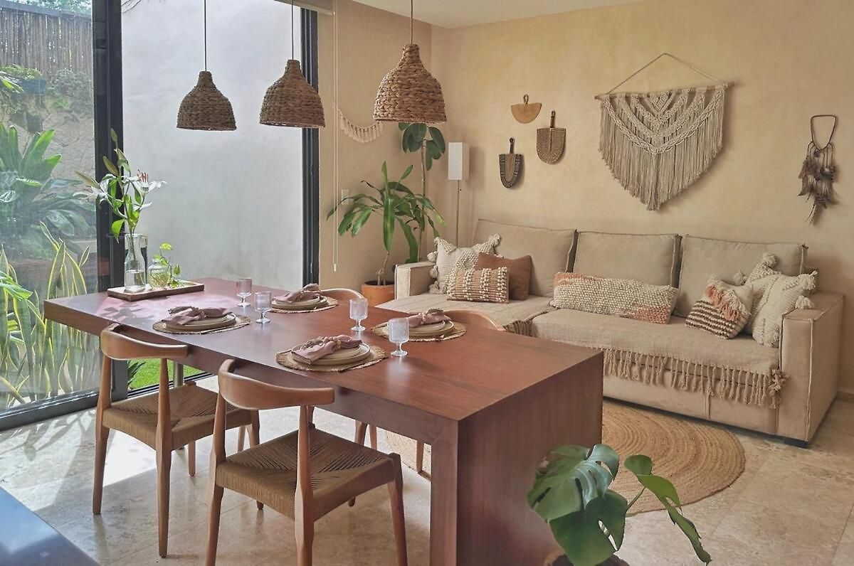 Apartment New Jungle Retreat 1br2ba Garden Private Pool Tulum