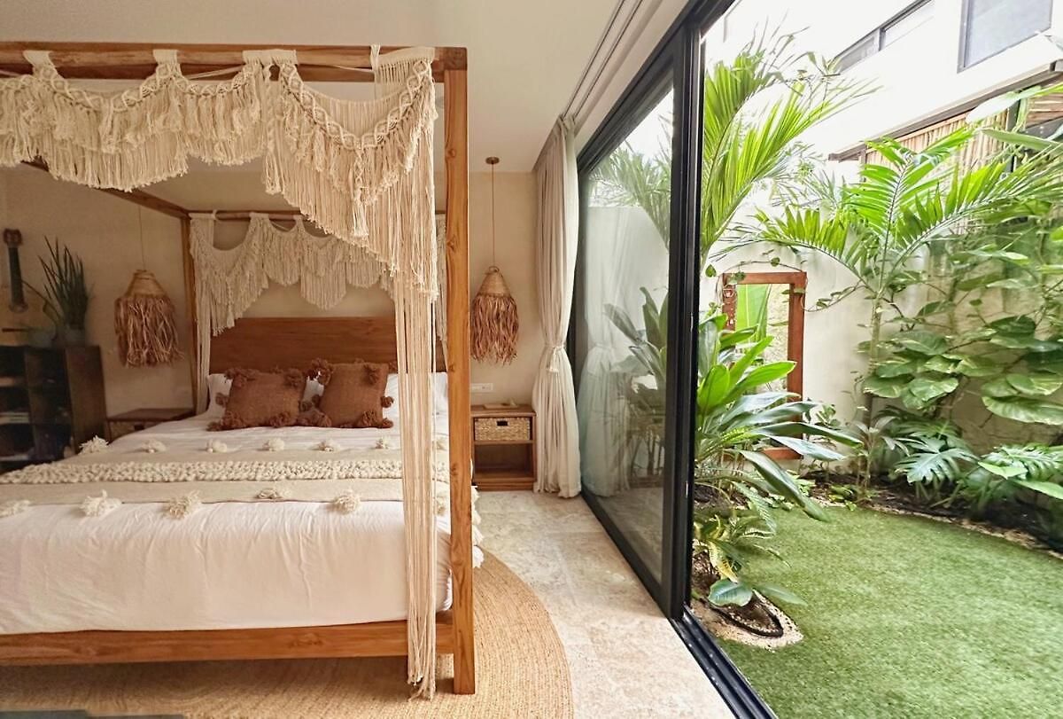 New Jungle Retreat 1br2ba Garden Private Pool Apartment Tulum