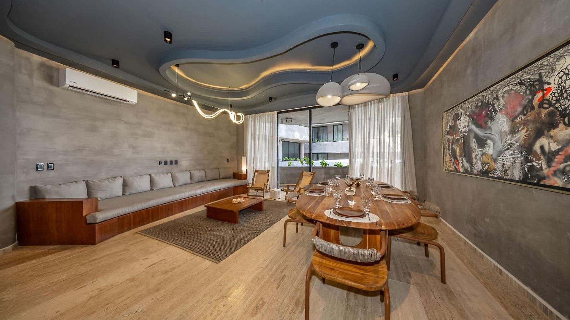 Oceanfront Luxury 3br In Tankah With Private
