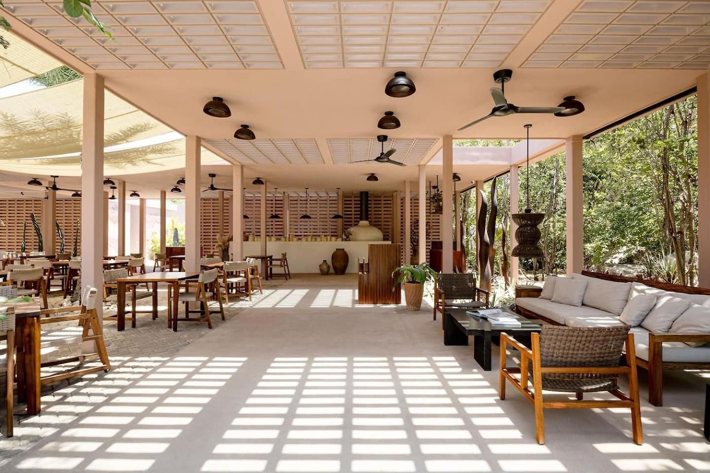 Chic Wrestaurant, Yoga, Coworking Areas