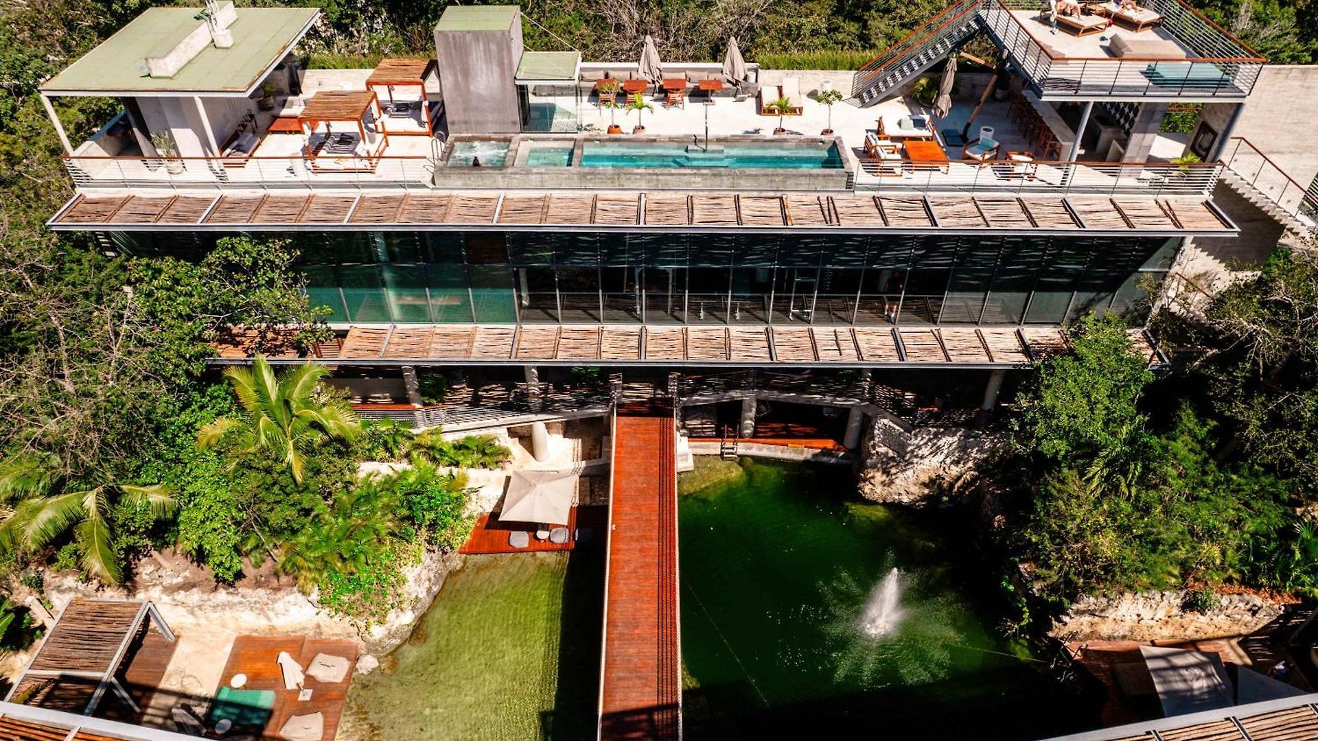 Apartment Modern 1br At Xalet Luxury With Cenote & Pool