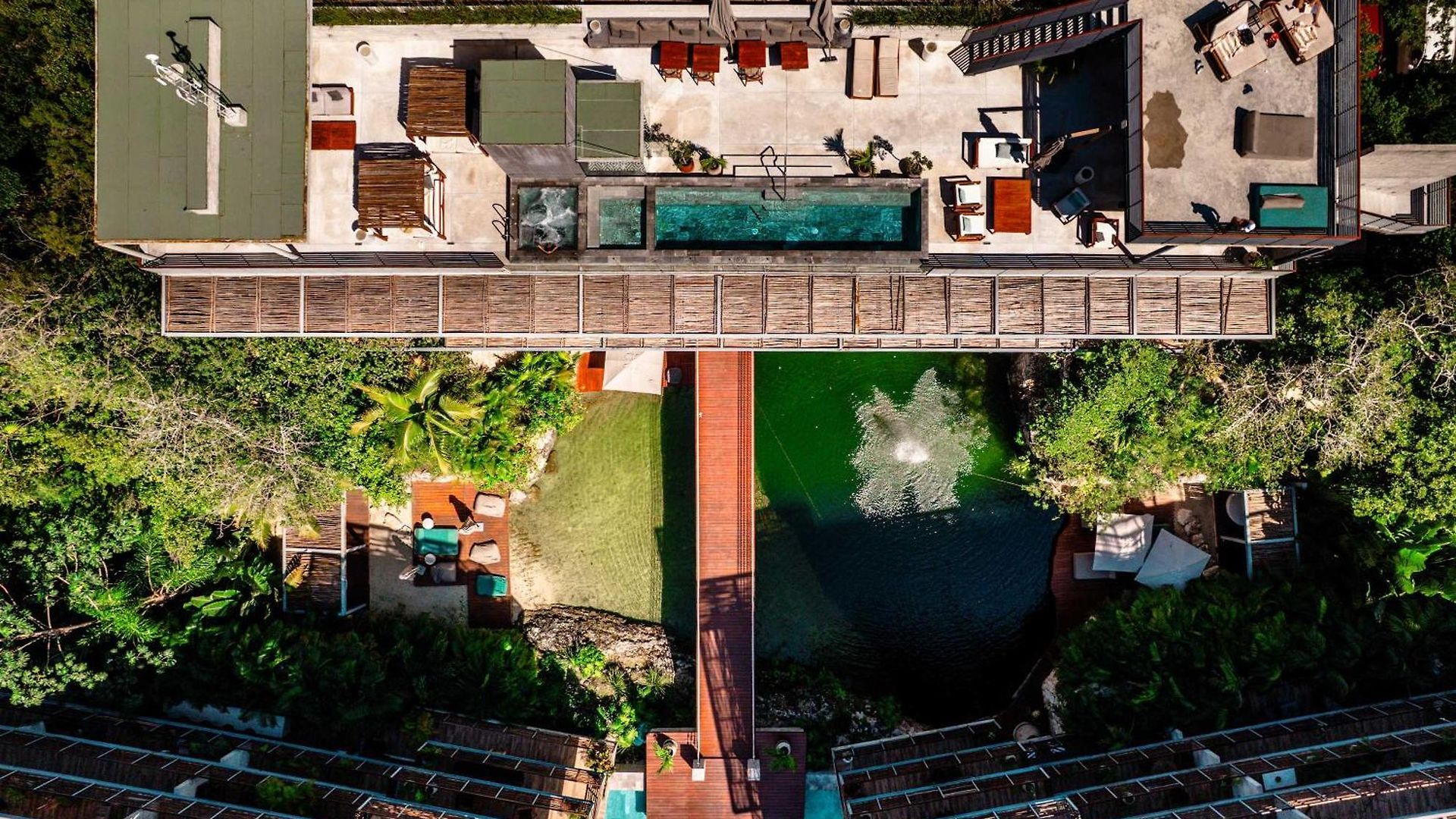 Modern 1br At Xalet Luxury With Cenote & Pool Apartment *