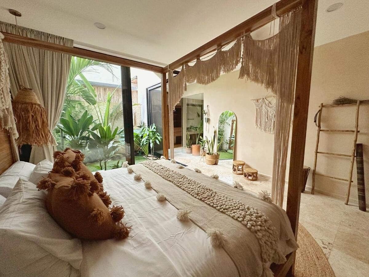 New Jungle Retreat 1br2ba Garden Private Pool Tulum