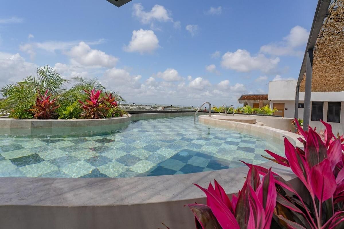 Tropical Penthouse 2br And Jacuzzi Tulum