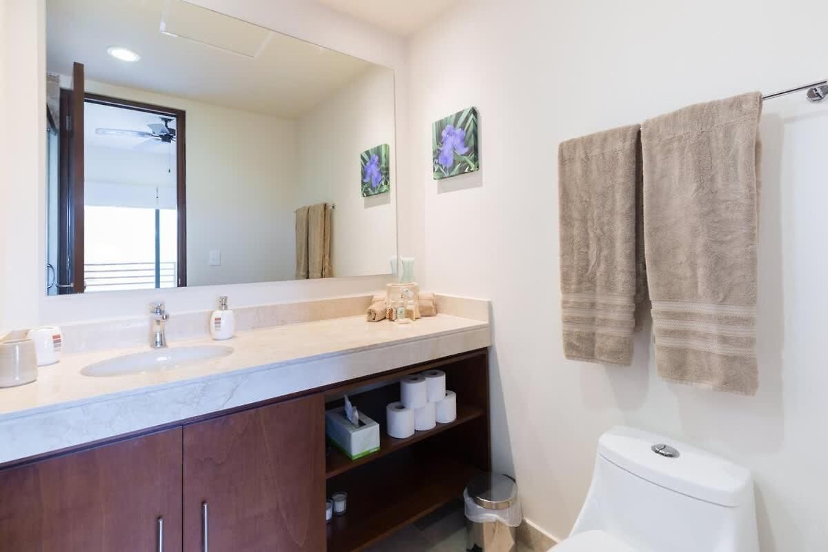 Penthouse 3br Only 1 Mile From Apartment Tulum