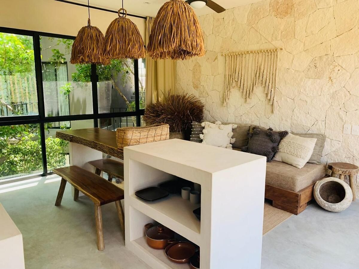 Modern Retreat Rooftop Pool Tulum