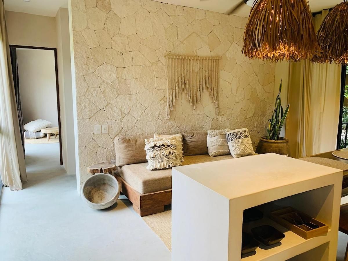 1 Bed Private Balcony Great Location * Tulum