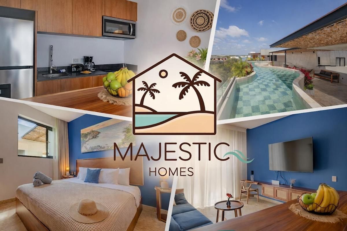 Apartment Tropical Penthouse 2br And Jacuzzi Tulum
