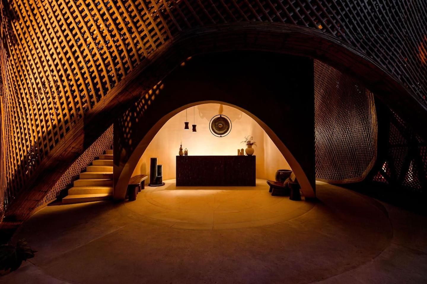 Chic Wrestaurant, Yoga, Coworking Areas Tulum