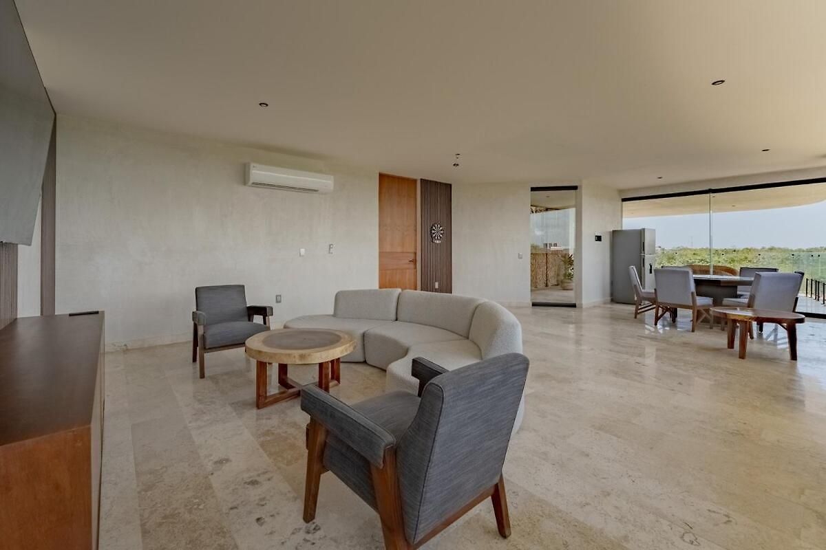 Tropical Penthouse 2br And Jacuzzi Apartment Tulum