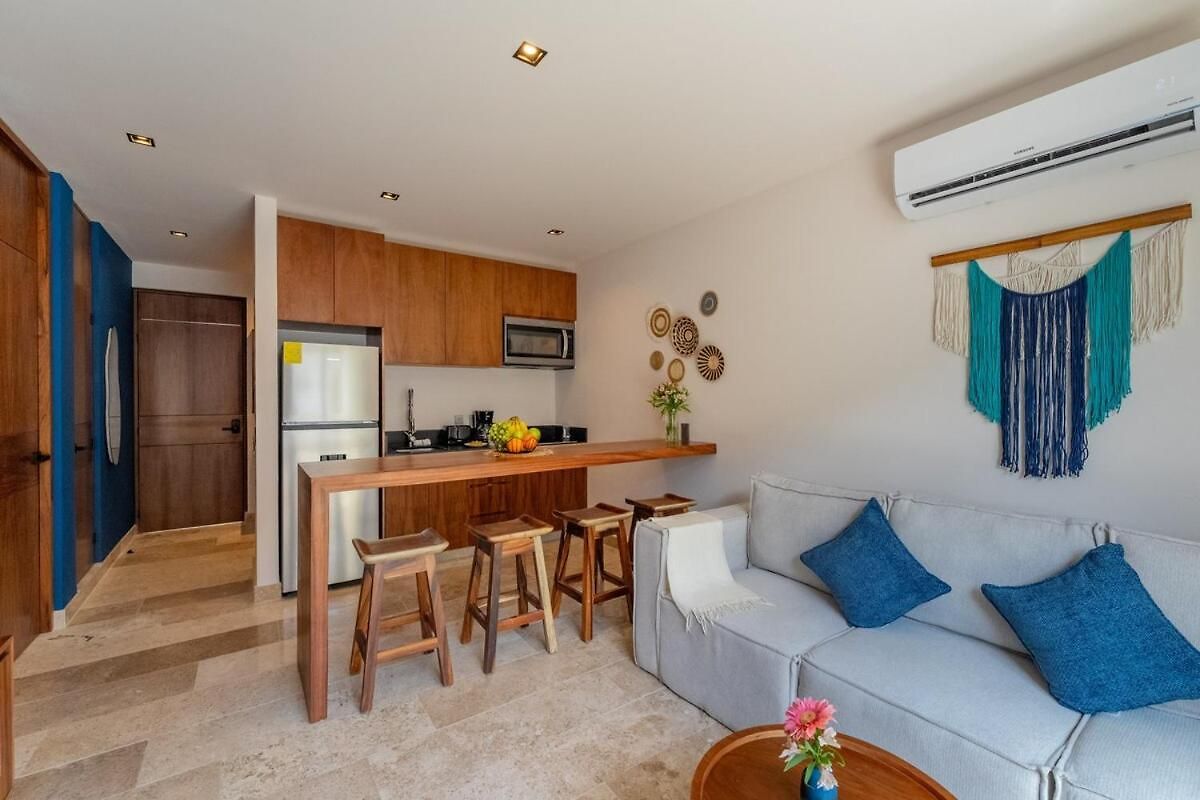 Tropical Penthouse 2br And Jacuzzi Apartment Tulum
