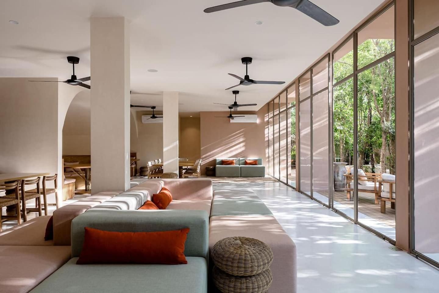 Apartment Chic Wrestaurant, Yoga, Coworking Areas Tulum