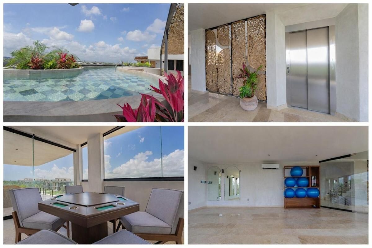 Tropical Penthouse 2br And Jacuzzi Tulum