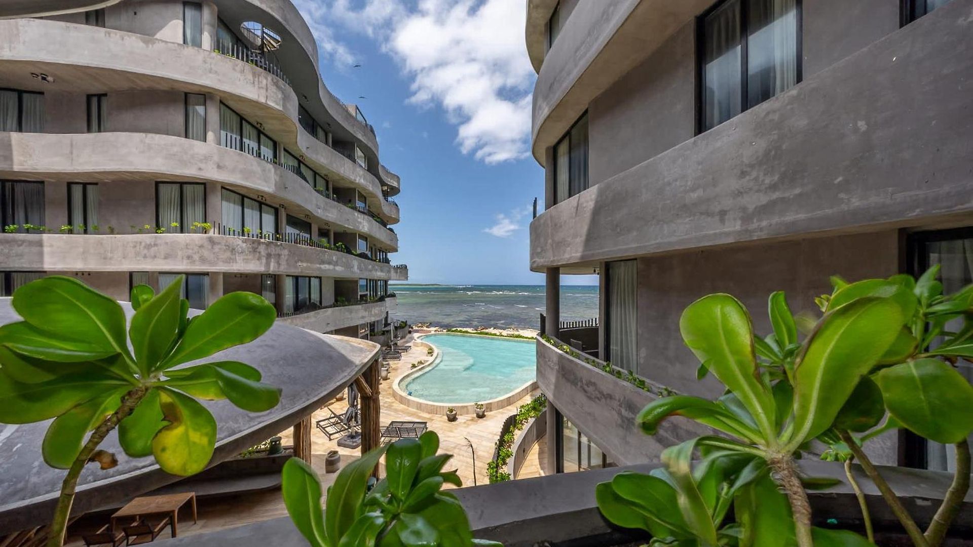Oceanfront Luxury 3br In Tankah With Private * Tulum