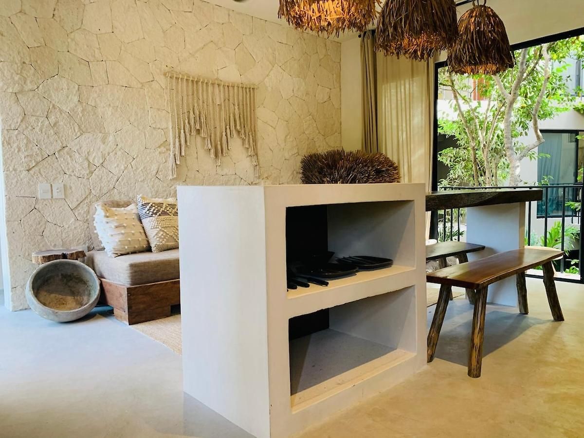 1 Bed Private Balcony Great Location Tulum