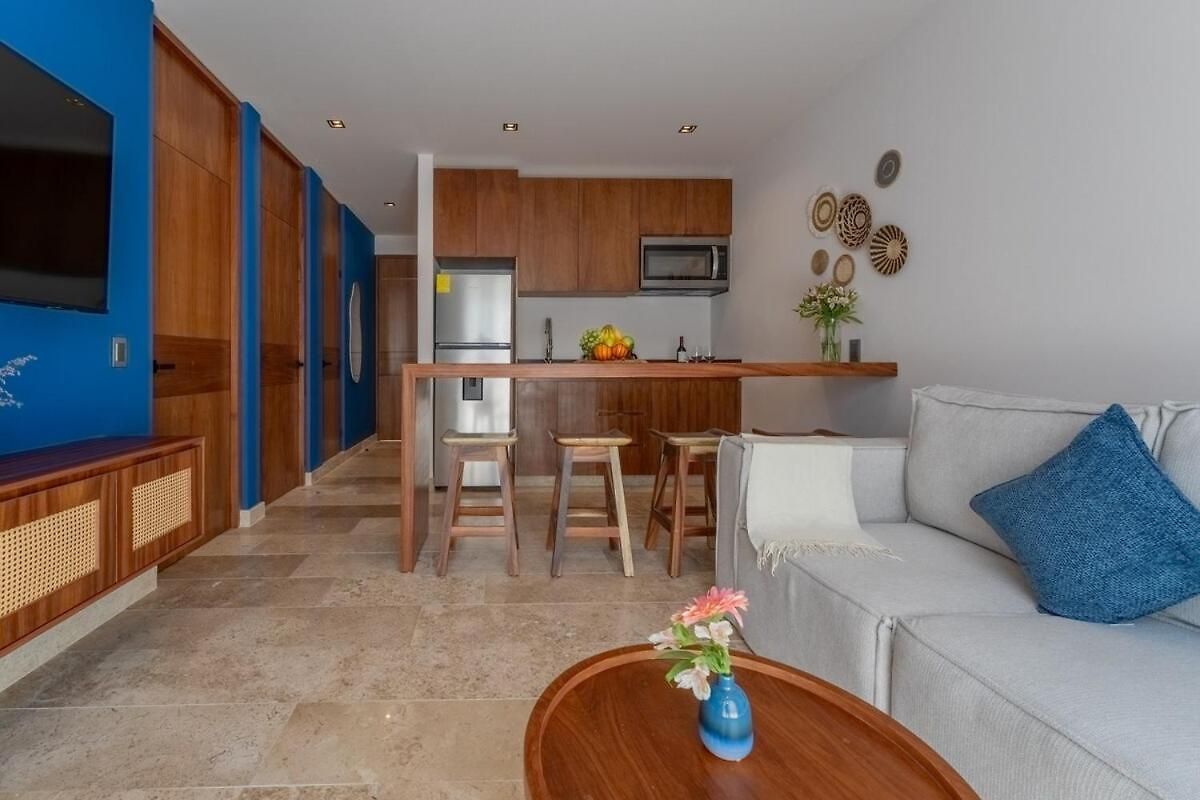 Tropical Penthouse 2br And Jacuzzi Tulum