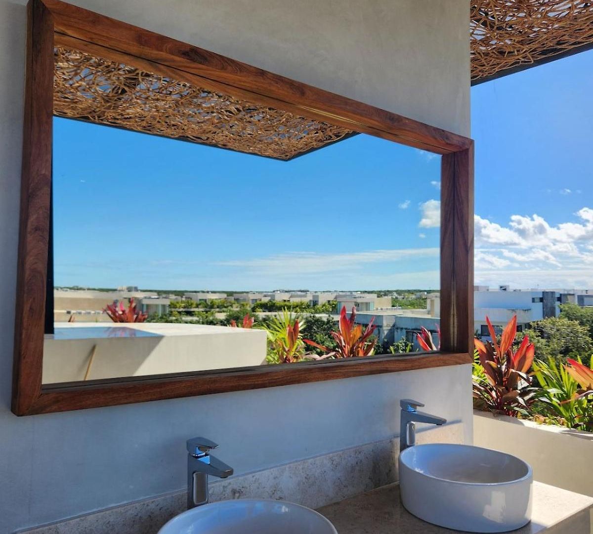 Tropical Penthouse 2br And Jacuzzi Tulum