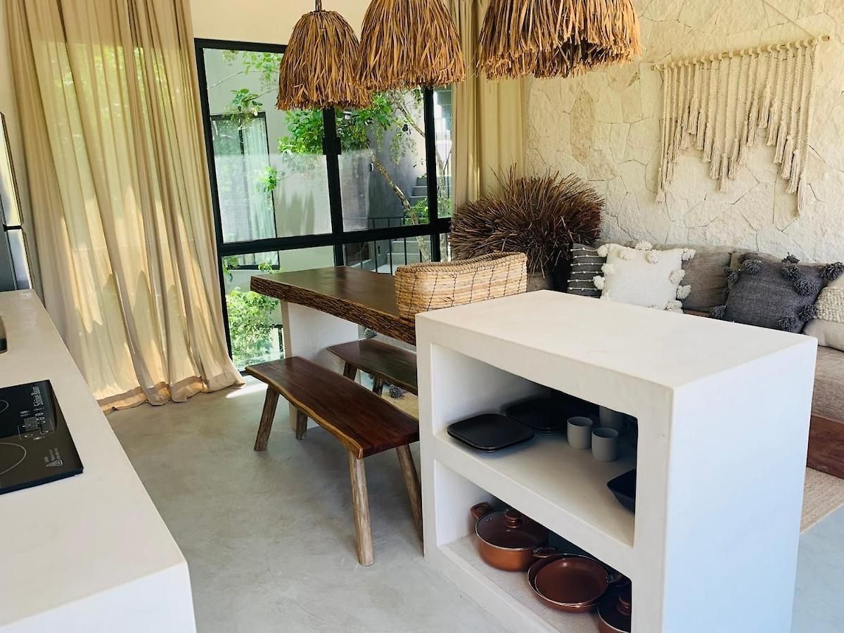 1 Bed Private Balcony Great Location Apartment Tulum