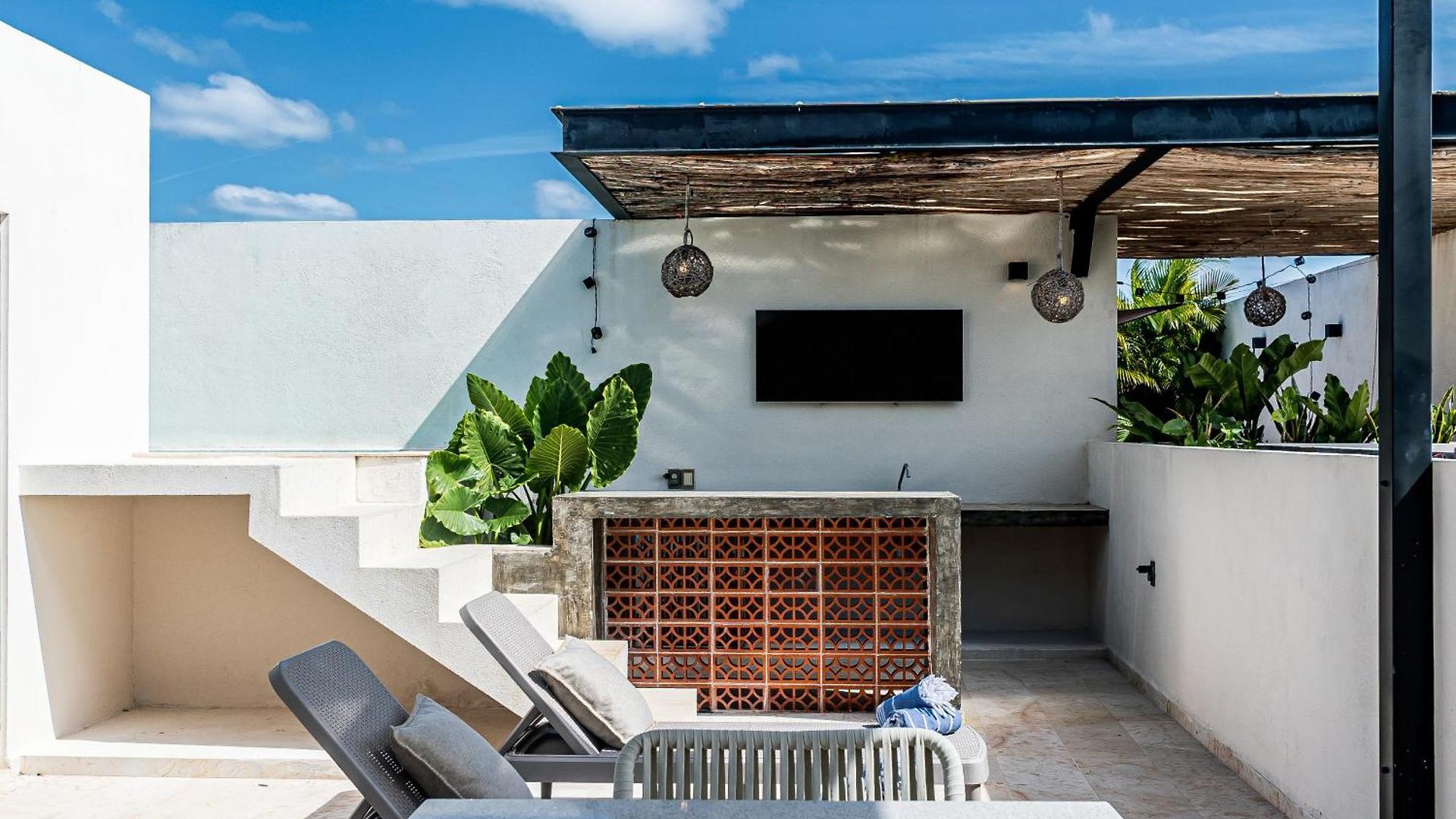 Bt Homes - Lujoso Ph, Naturaleza & Piscina Privada Apartment Tulum