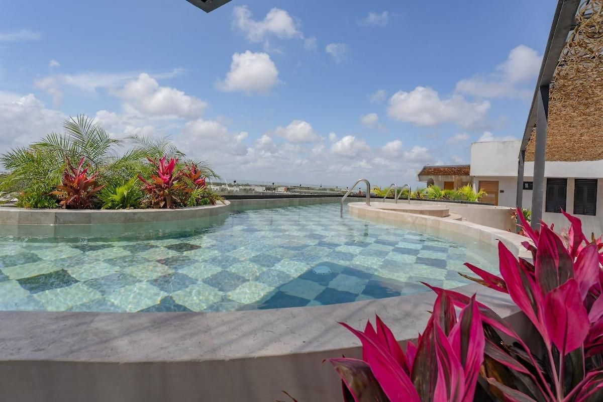 Tropical Penthouse 2br And Jacuzzi Apartment Tulum