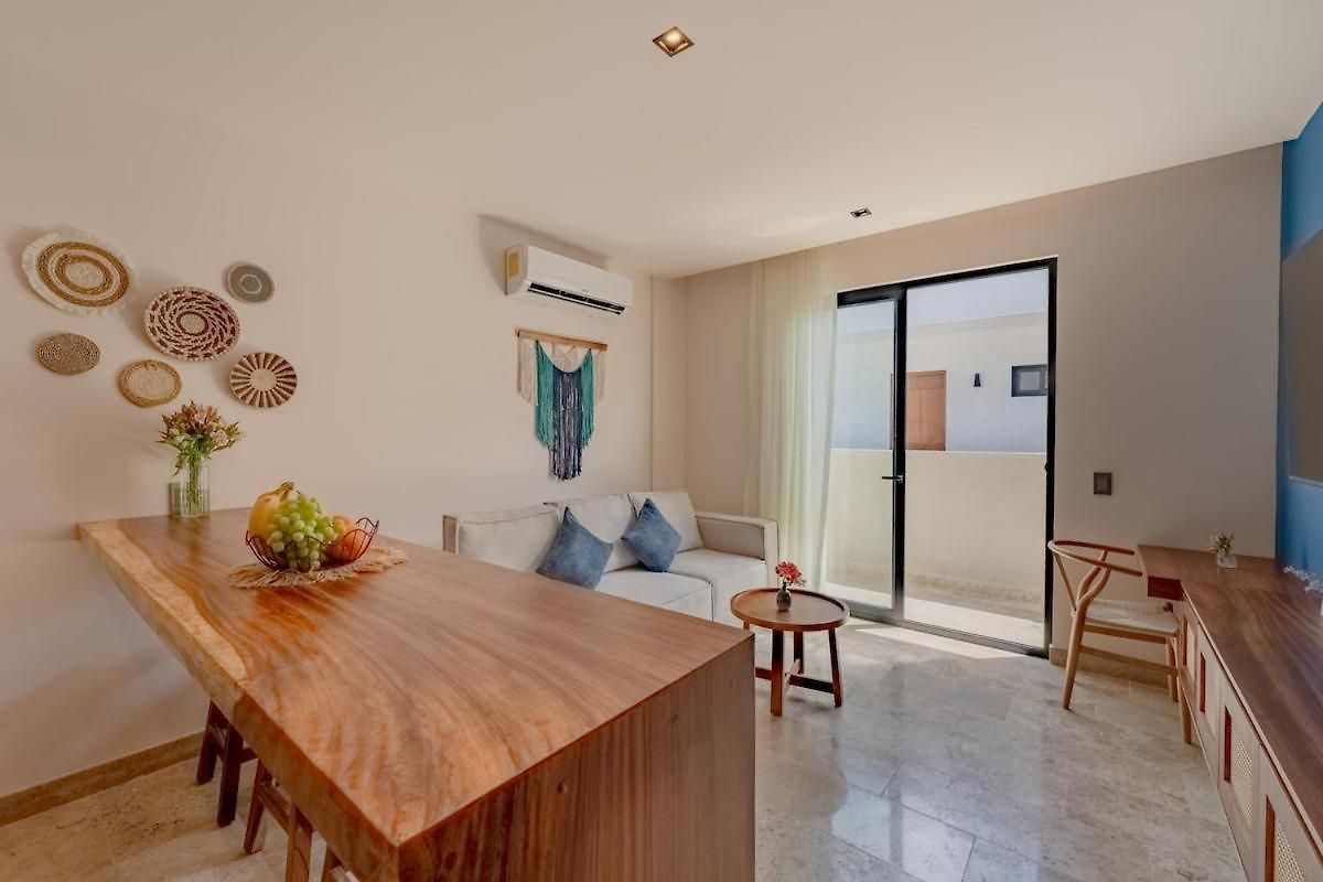Tropical Penthouse 2br And Jacuzzi Apartment Tulum