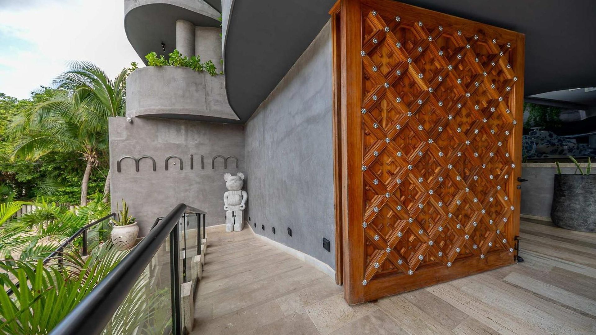 Oceanfront Luxury 3br In Tankah With Private Apartment *