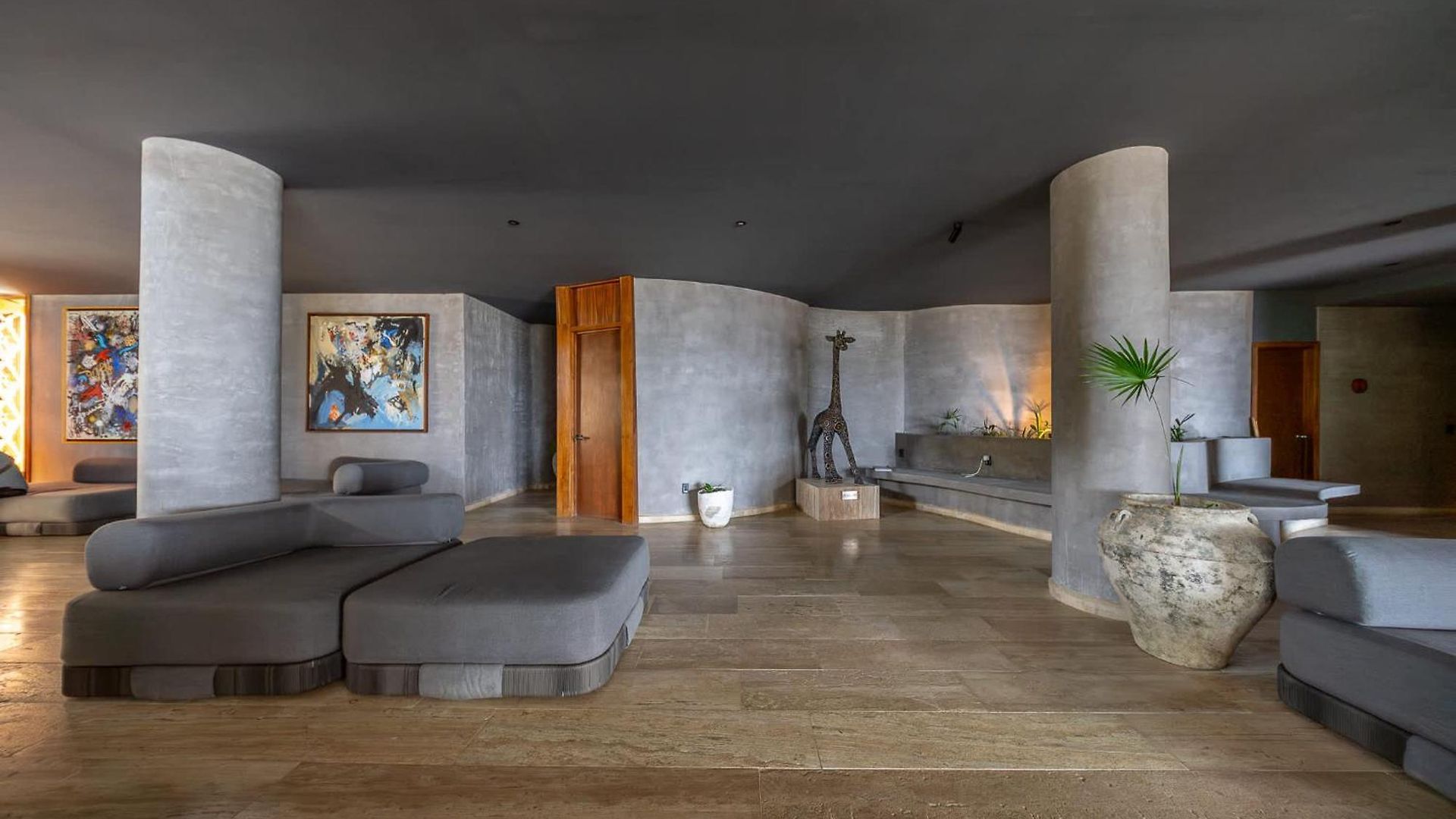 Oceanfront 4br Duplex In Maiim Tankah With Pool , & Gym Tulum
