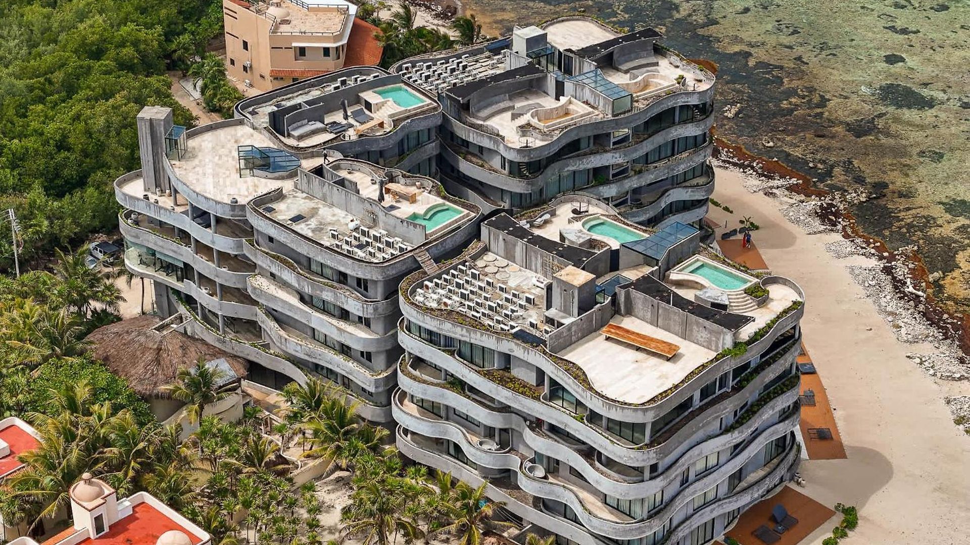 Oceanfront Luxury 3br In Tankah With Private Apartment Tulum