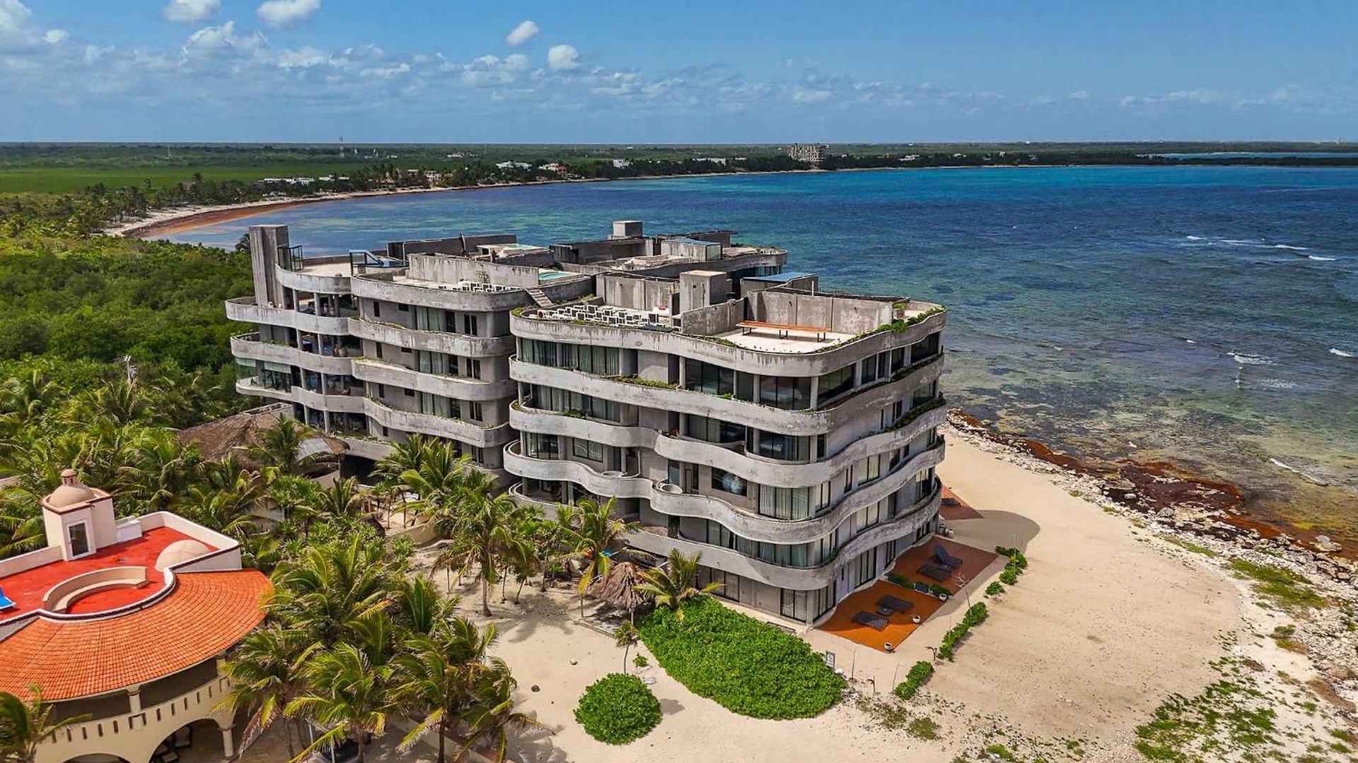 Oceanfront Luxury 3br In Tankah With Private Apartment Tulum