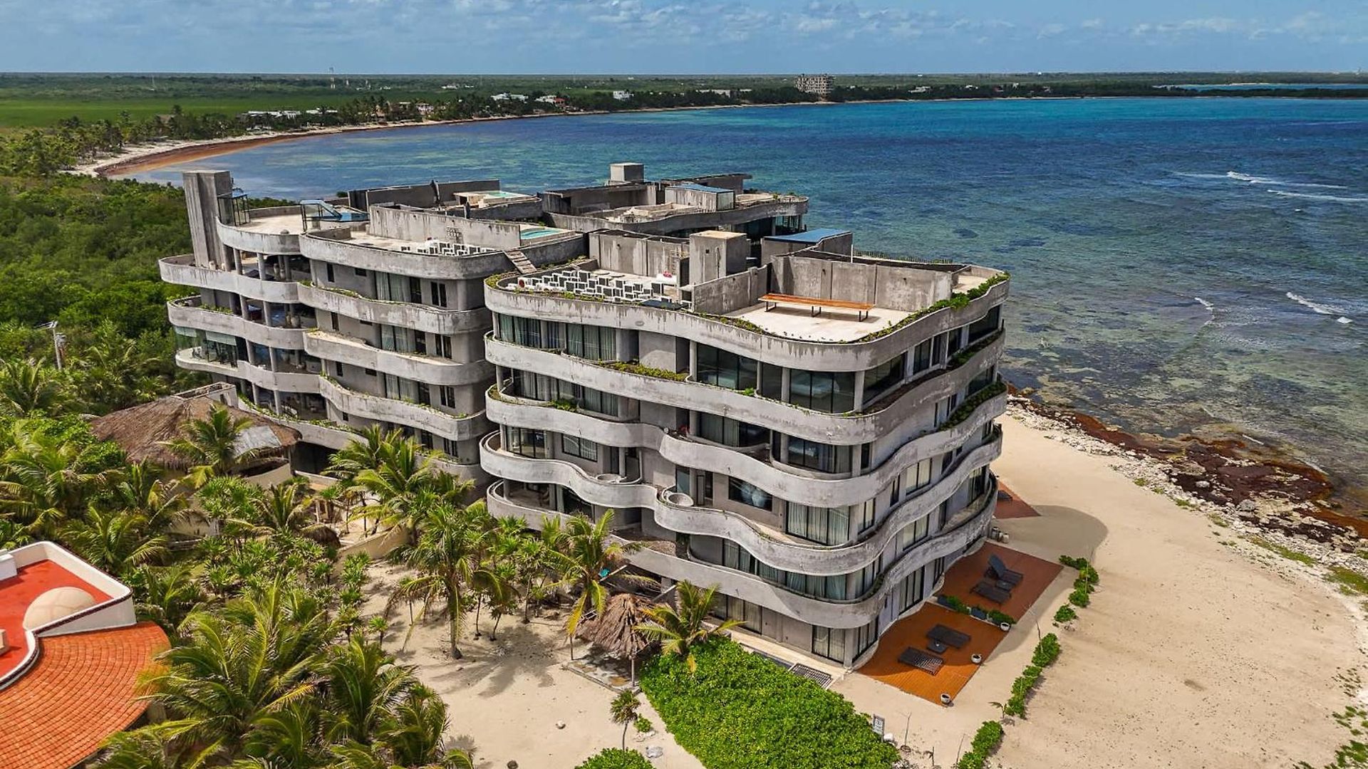 Oceanfront Luxury 3br In Tankah With Private *