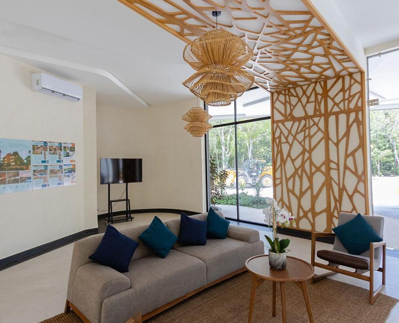 Apartment Art House - Filtered Water & 2 Free Clubs Zone Tulum