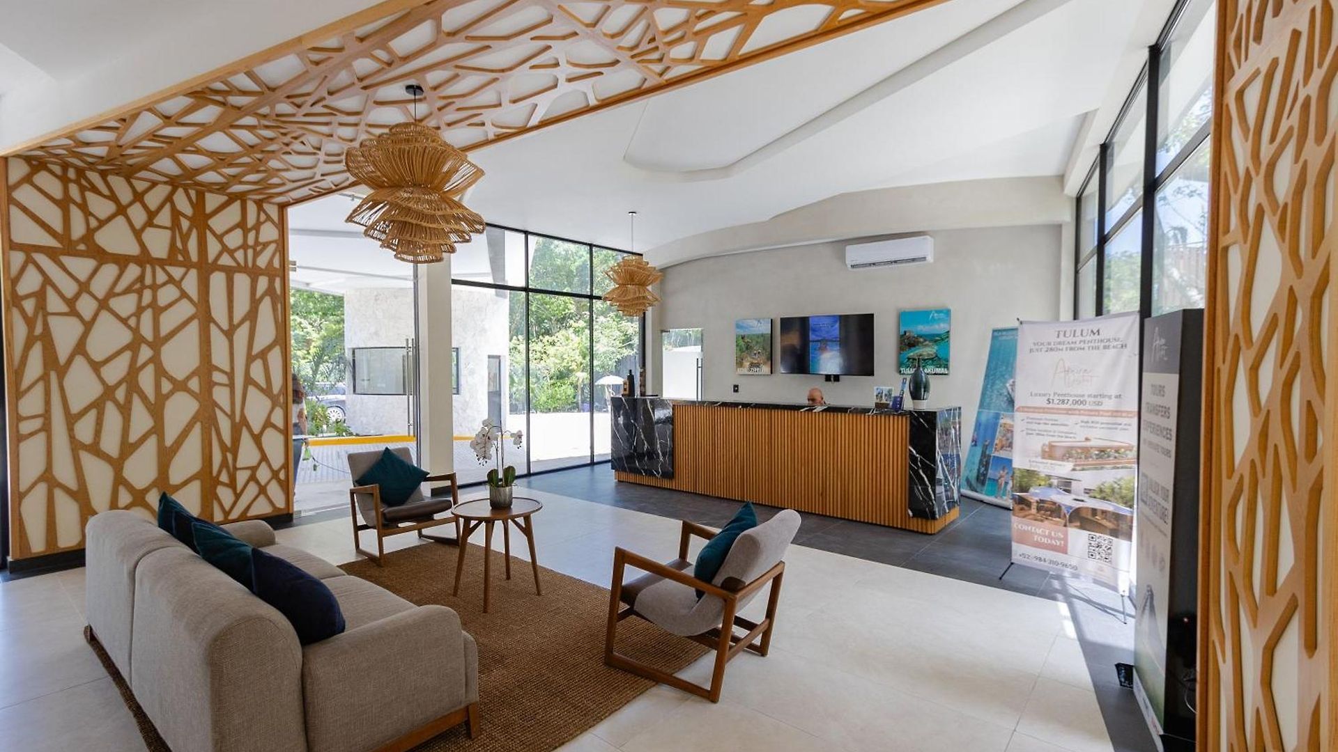 Art House - Filtered Water & 2 Free Clubs Zone Tulum